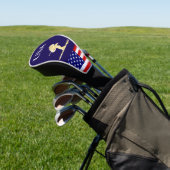 Skifahrer Golf Headcover (In SItu)