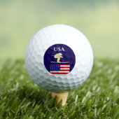 Skifahrer Golfball (Insitu T-Shirt)