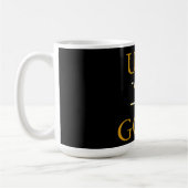 Skifahrer Kaffeetasse (Links)