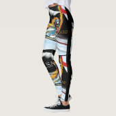 Skifahrer Leggings (Links)
