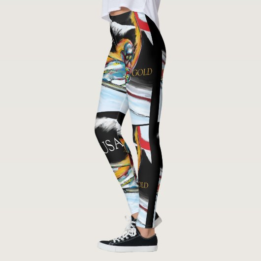 Skifahrer Leggings (Links)