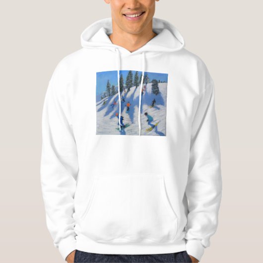 Skifahrer Lofer 2010 Hoodie (Vorderseite)