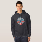 Skifahrer-Skifahren Ski-Patrouillen-Alta Utah Hoodie (Vorne ganz)