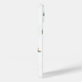 Skifahrer Skifahren Winterbaume Case-Mate iPhone Hülle (Rückseite / Rechts)