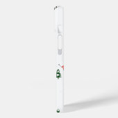 Skifahrer Skifahren Winterbaume Case-Mate iPhone Hülle (Rückseite / Links)