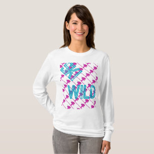 Skifahrer T-Shirt