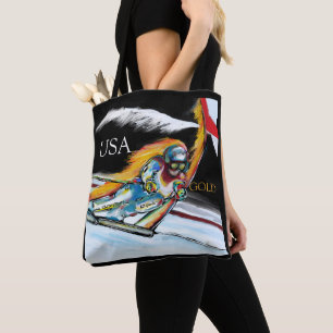 Skifahrer Tasche