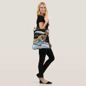 Skifahrer Tasche (Am Model)