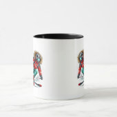 Skifahrer tasse (Zentrum)
