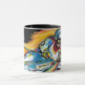 Skifahrer Tasse (Zentrum)