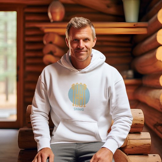 Skifans Hoodie
