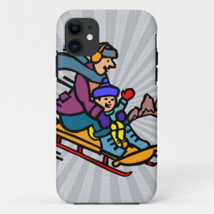 Skifans   Skigebiet   Schneesportsport Case-Mate iPhone Hülle
