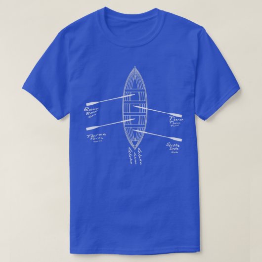Skiff Words T-Shirt (Design vorne)