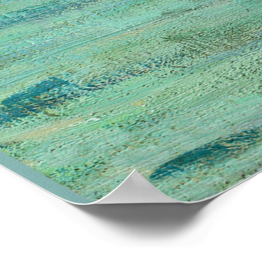 Skiffs, Kunstwerke von Gustave Caillebotte Poster (Ecke)