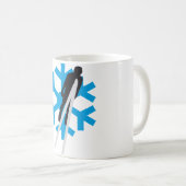 Skifliegen B 3c Kaffeetasse (VorderseiteRechts)
