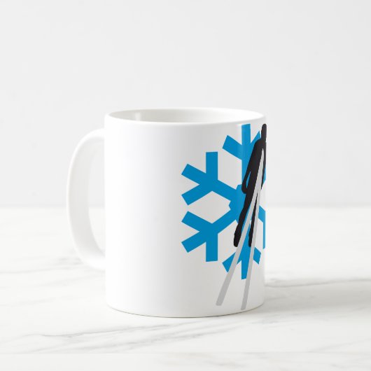 Skifliegen B 3c Kaffeetasse (Vorderseite Links)