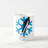 Skifliegen B 3c Kaffeetasse (Mittel)