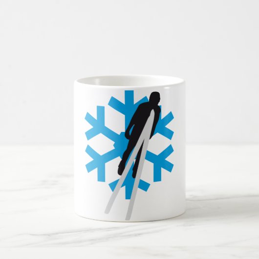Skifliegen B 3c Kaffeetasse (Mittel)