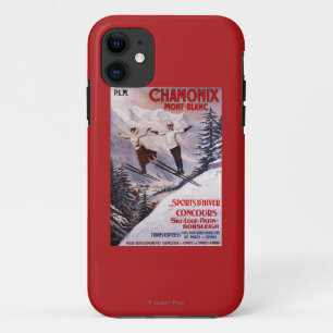 Skiförderungsposter Case-Mate iPhone Hülle