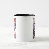 Skiförderungsposter Tasse (Zentrum)