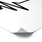 Skifrequenz Poster (Ecke)