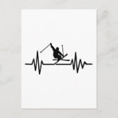 Skifrequenz Postkarte (Vorderseite)