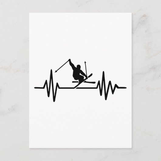 Skifrequenz Postkarte (Vorderseite)