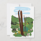 Skigebiet (Vorderseite)