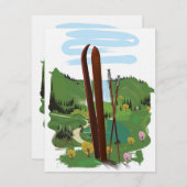 Skigebiet (Vorne/Hinten)