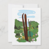 Skigebiet (Rückseite)