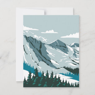 Skigebiet Alta Mitteilungskarte