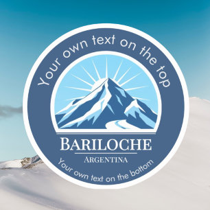 Skigebiet Bariloche Argentinien Bergwandern Aufkleber