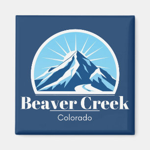 Skigebiet Biaver Creek Colorado Magnet