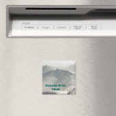 Skigebiet Breckenridge, CO Magnet (In Situ (Geschirrspüler))