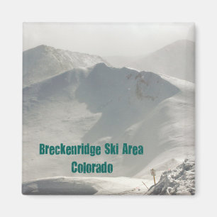 Skigebiet Breckenridge, CO Magnet