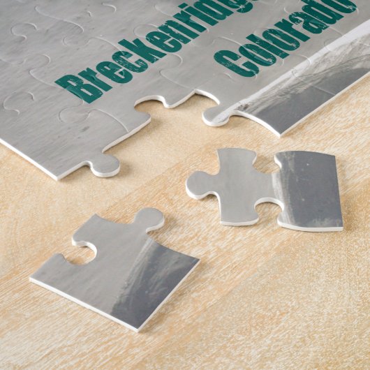 Skigebiet Breckenridge, CO Puzzle (Seite)