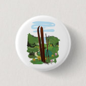 Skigebiet Button (Vorderseite)