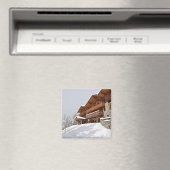 Skigebiet Chalet Magnet (In Situ (Geschirrspüler))