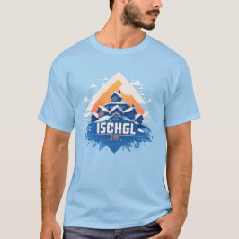Skigebiet Ischgl T-Shirt