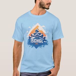 Skigebiet Ischgl T-Shirt