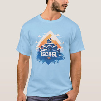 Skigebiet Ischgl T-Shirt