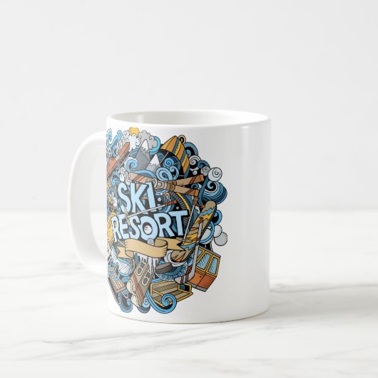 Skigebiet Kaffeetasse (Vorderseite Links)