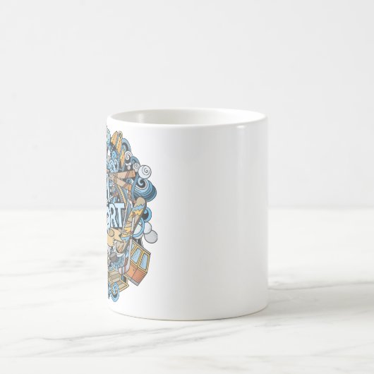 Skigebiet Kaffeetasse (Mittel)