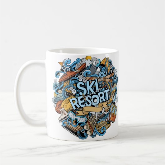 Skigebiet Kaffeetasse (Links)