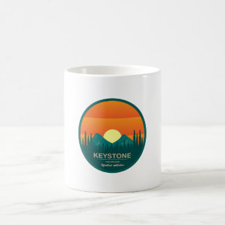 Skigebiet Keystone Colorado Kaffeetasse
