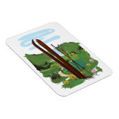 Skigebiet Magnet (Rechte Seite)