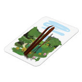 Skigebiet Magnet (Linke Seite)