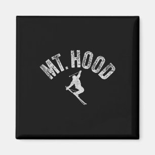 Skigebiet Mt Hood Or (Oregon) Cool Mount Hood Wint Magnet