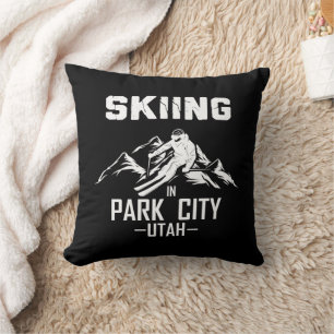Skigebiet Park City Utah Kissen