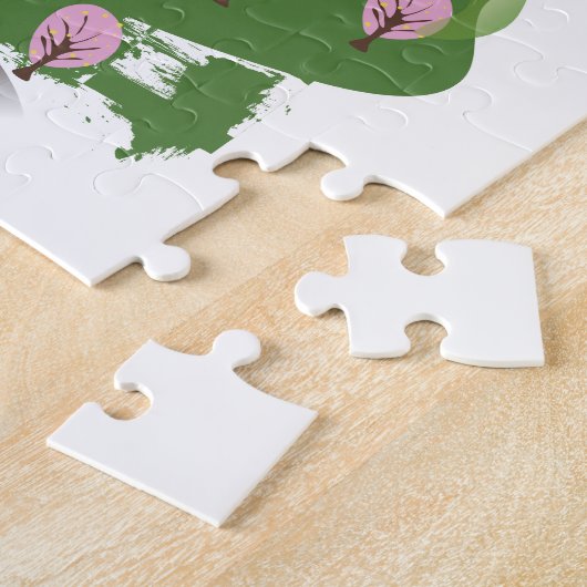 Skigebiet Puzzle (Seite)